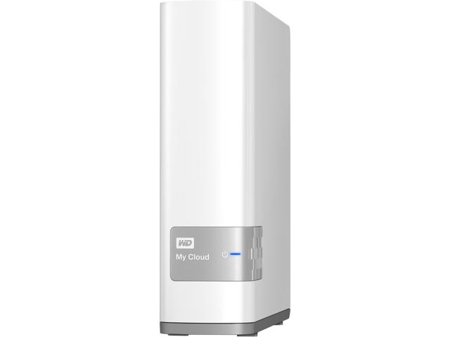 WD 8TB My Cloud Personal Network Attached Storage - NAS - WDBCTL0080HWT-SESN _118MC